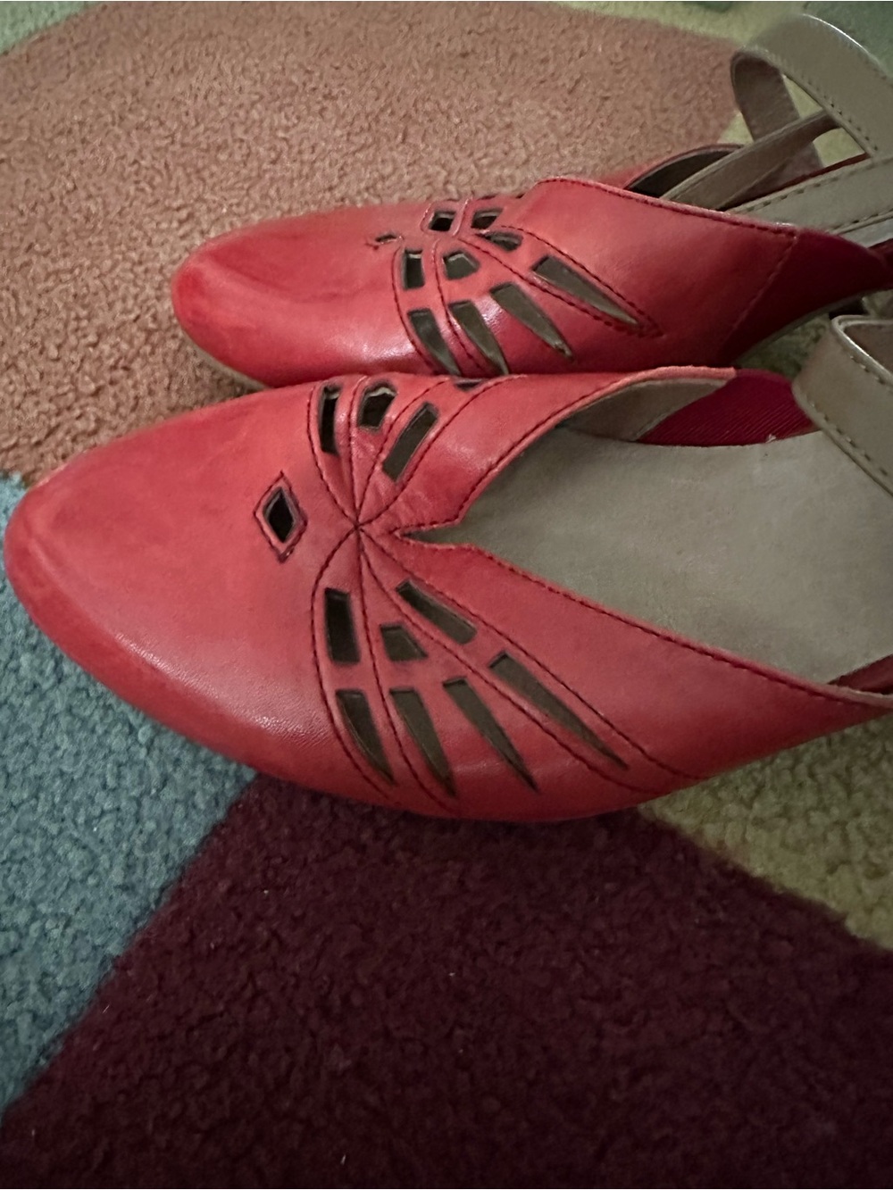 sweetest red heels
